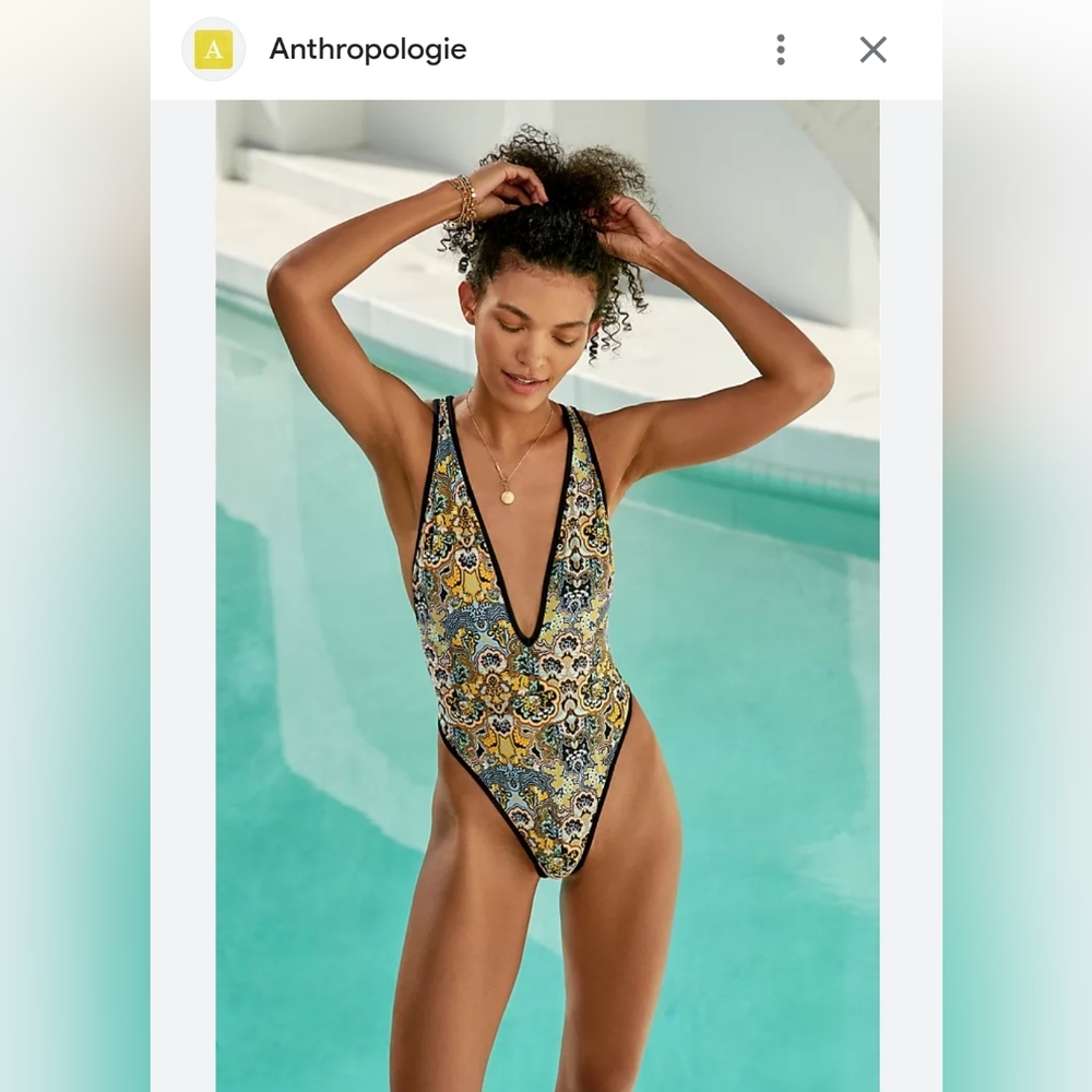 NWT❤️ MAAJI REVERSIBLE SWIMSUIT❤️ LUXURY BRAND❤️RETAIL PRICE $163.00! - Picture 3 of 13